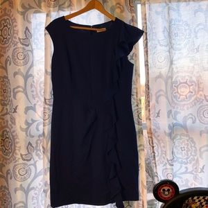 Blue Calvin Klein dress